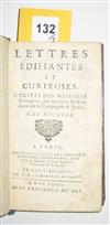 (PARAGUAY.) Lettres edifiantes et curieuses, ecrites des missions etrangeres, par quelques missionaires de la Compagnie de Jesus.